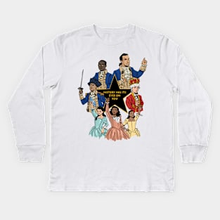 Hamilton Kids Long Sleeve T-Shirt